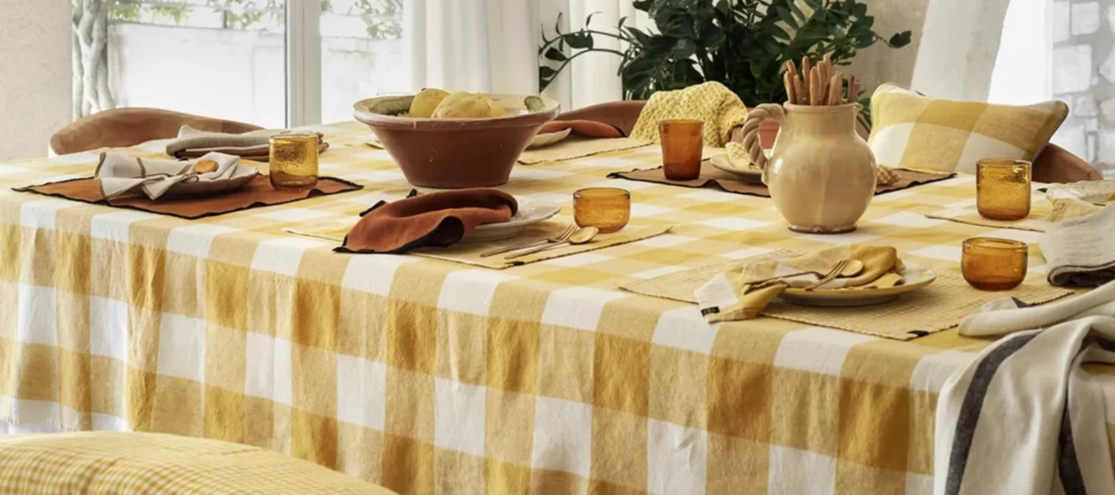 Napkins | Placemats | Tablecloths