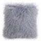 Dove Longwool Tibetan Cushion