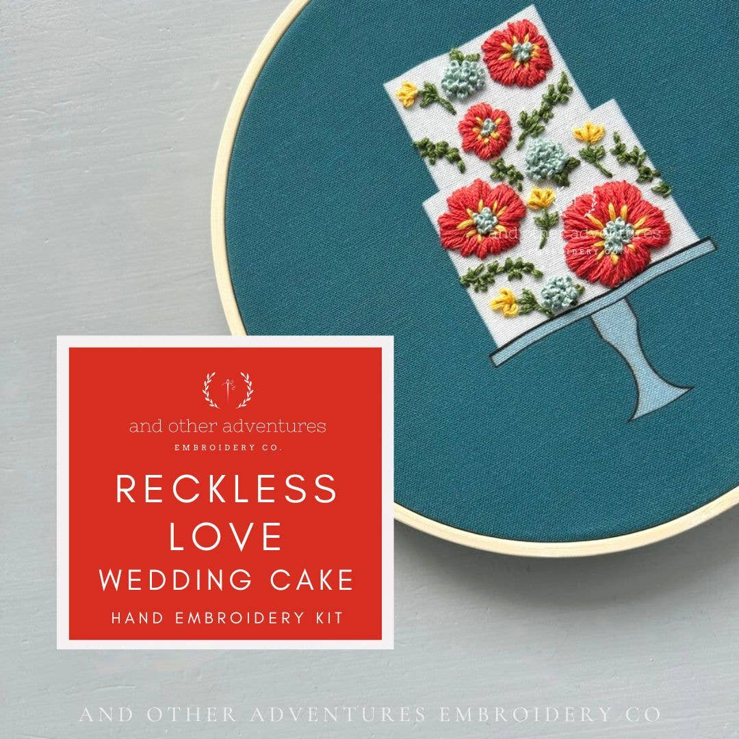 Reckless Love Wedding Cake