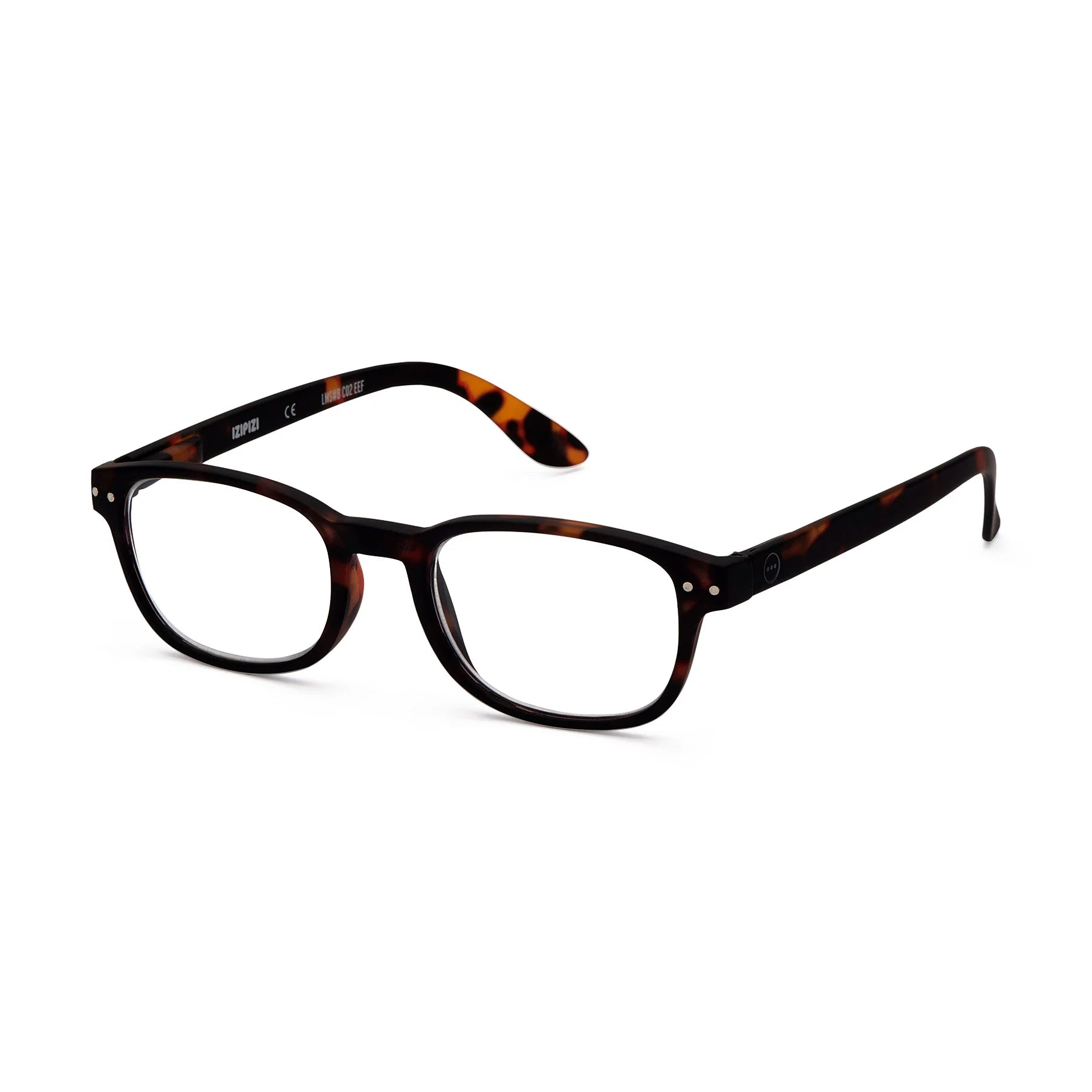 Rectangular #B Tortoise Reader