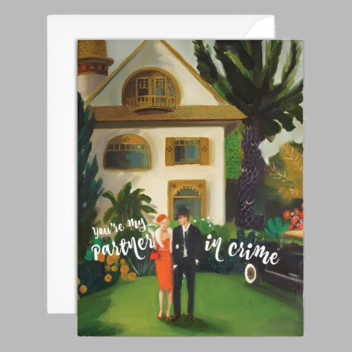 Partner In Crime Card