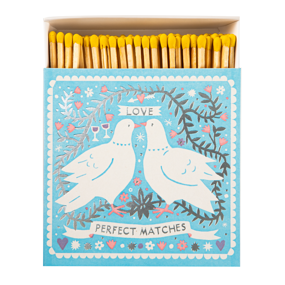 Dove Perfect | Square - Safety Matches