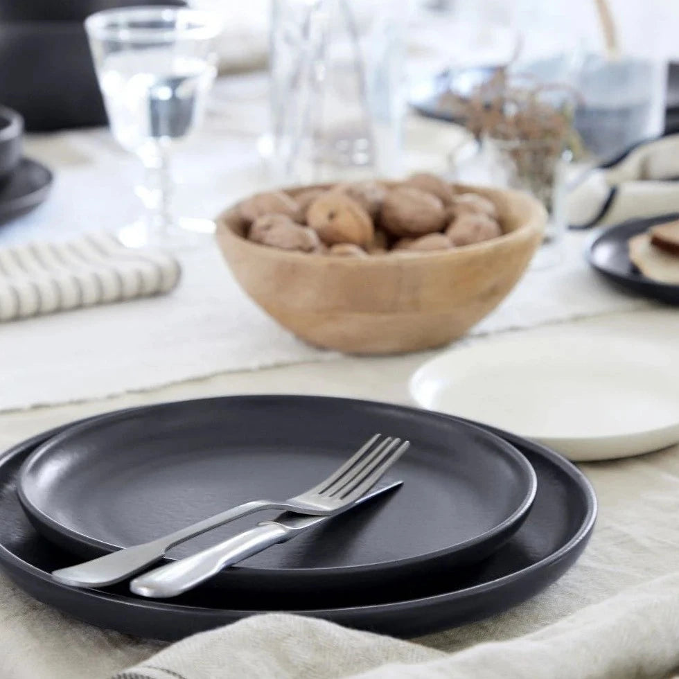 Pacifica Salad Plate Seed Grey