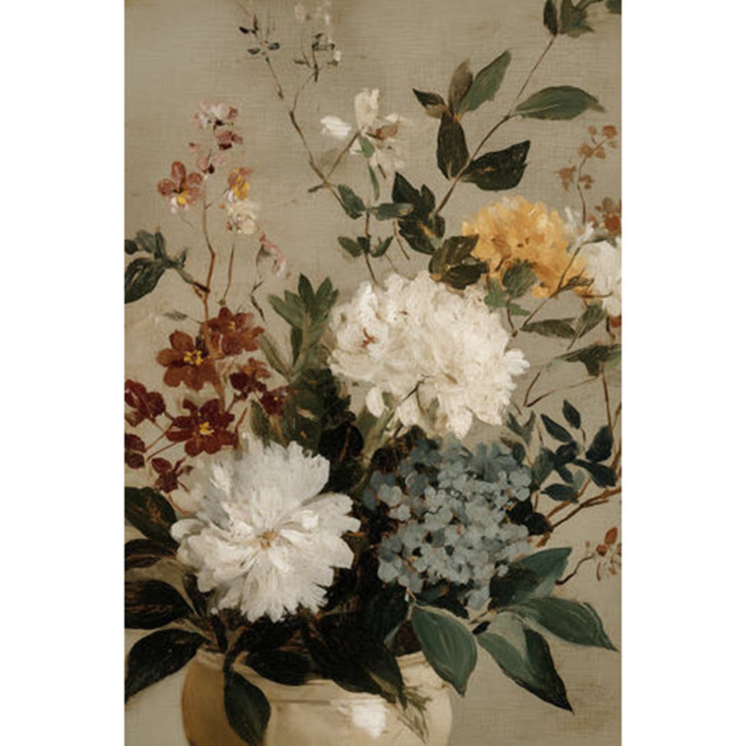 Fancy Flowers Artist Board