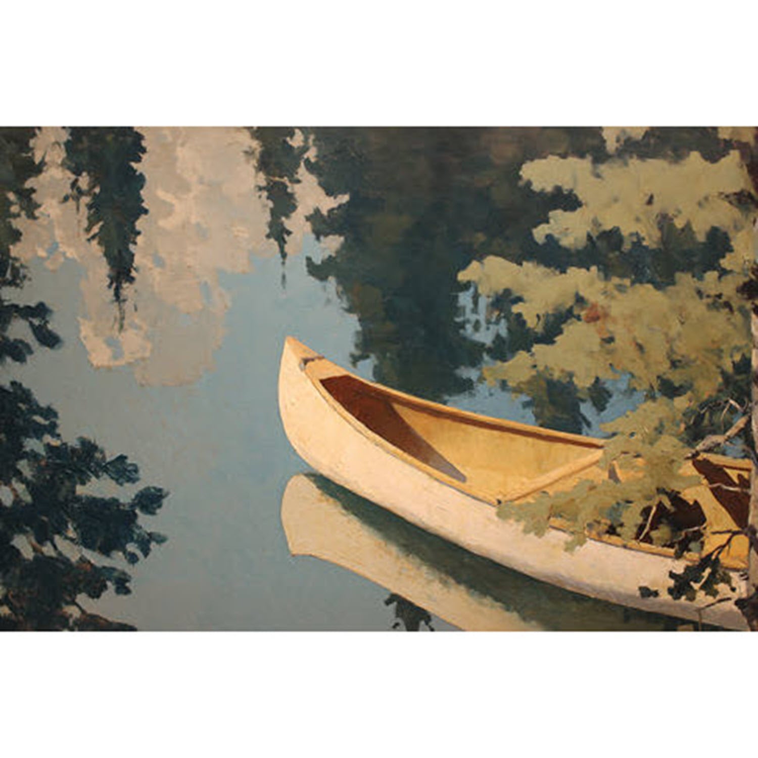 Waiting Canoe Artist Board