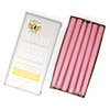 Dusty Rose 10-Inch Taper Pair