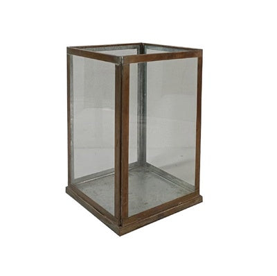 Aged Antique Candle Holder