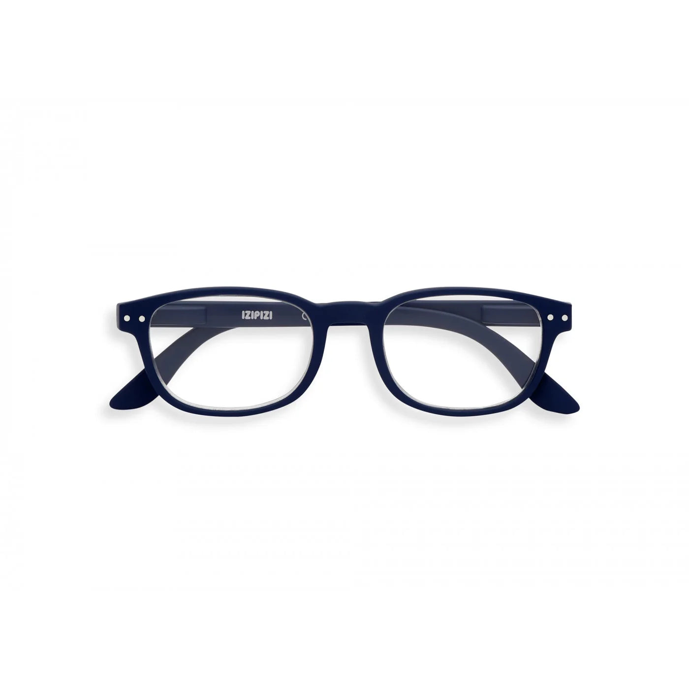 Rectangular #B Navy Blue Reader