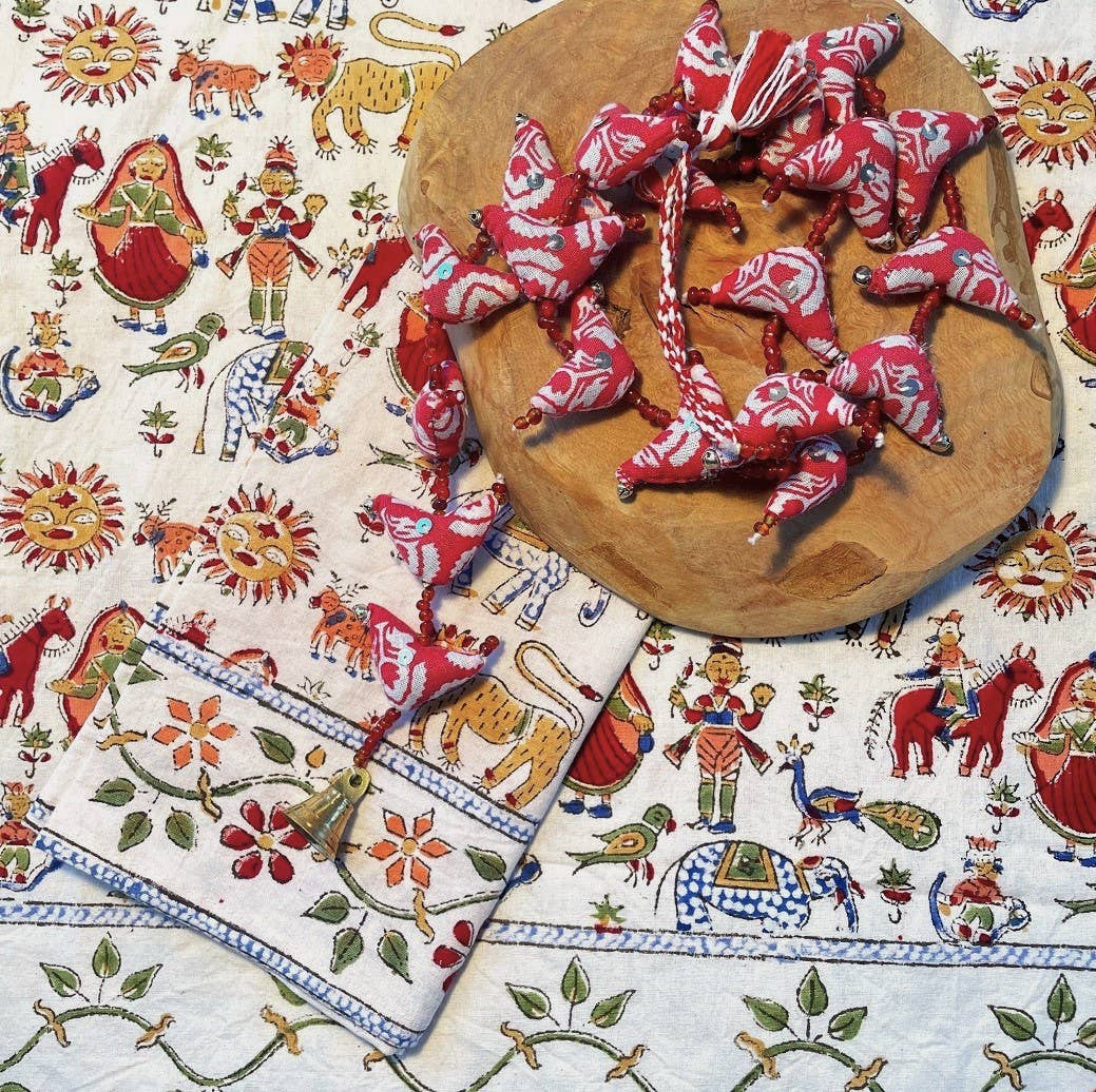 Tablecloth 60X60 Carnival