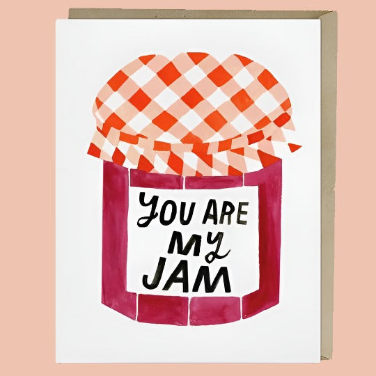 You are my Jam Card