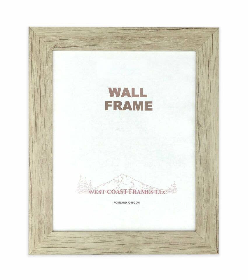 Gray Contemporary Poly Frame