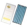 Dusty Blue 10-Inch Taper Pair
