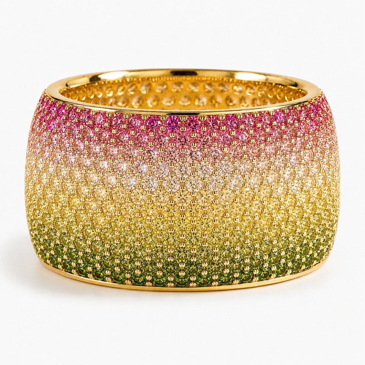 Midnight Sun Billionaire Ring