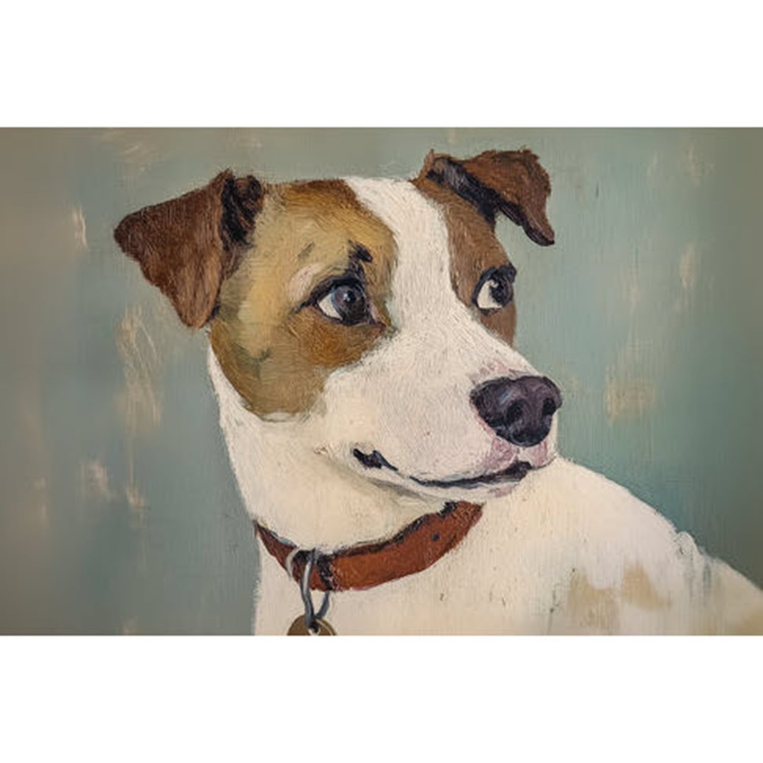 Dog Portrait 3 Artist Board