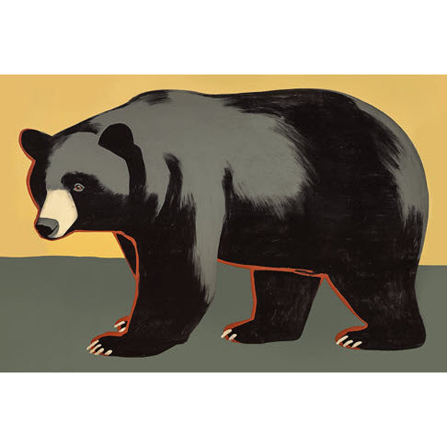 Big Bear Art Print