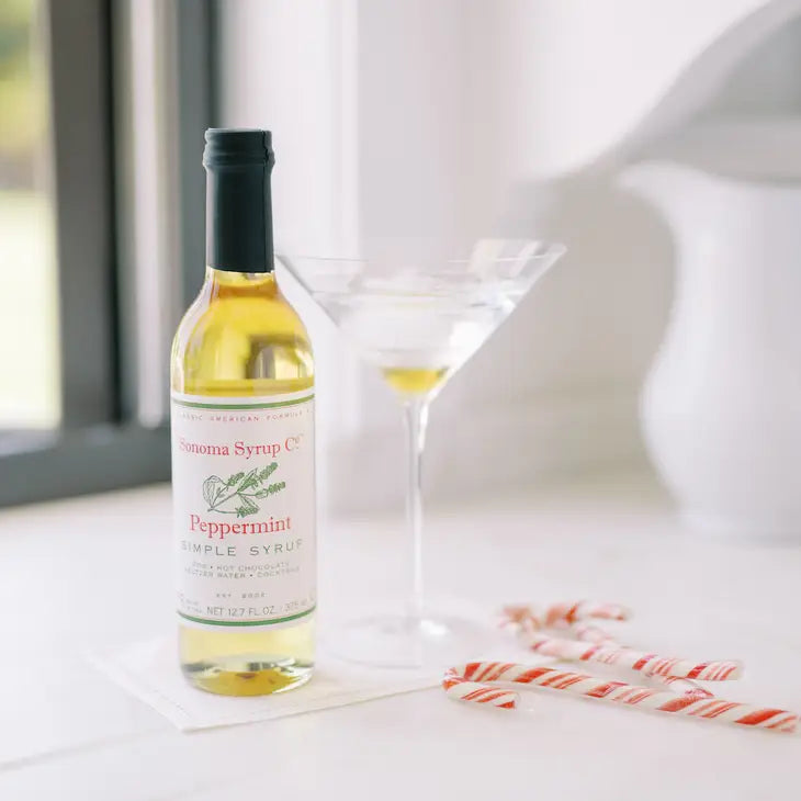 Peppermint Simple Syrup