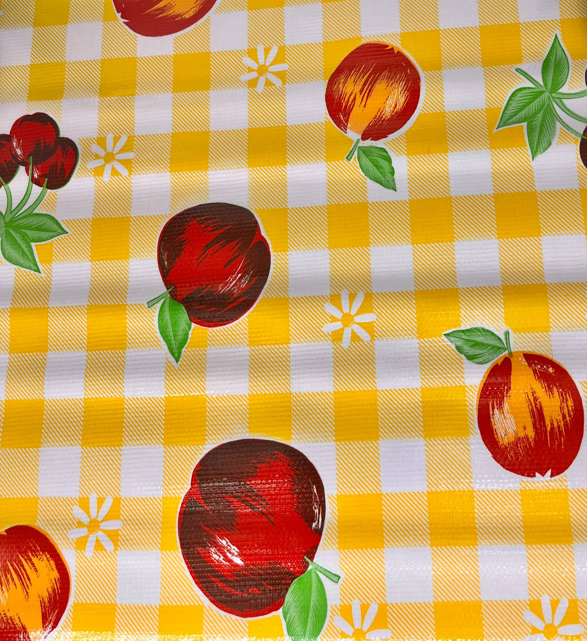 Riverside Yellow oilcloth - Bias Trim