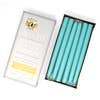 Caribbean Blue 10-Inch Taper Pair