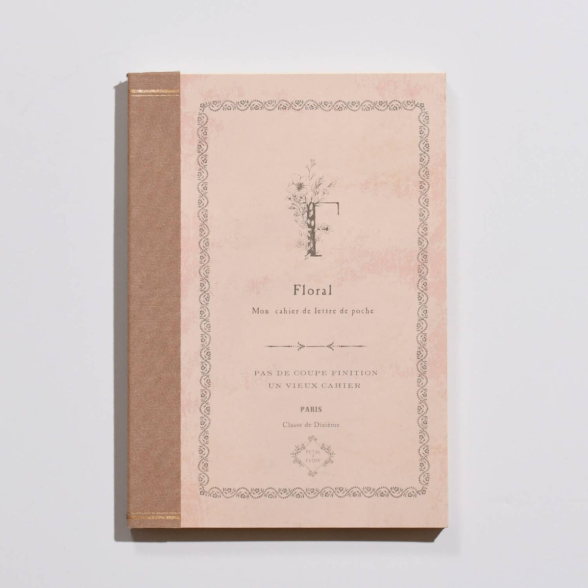 Floral Vintage Style Journal