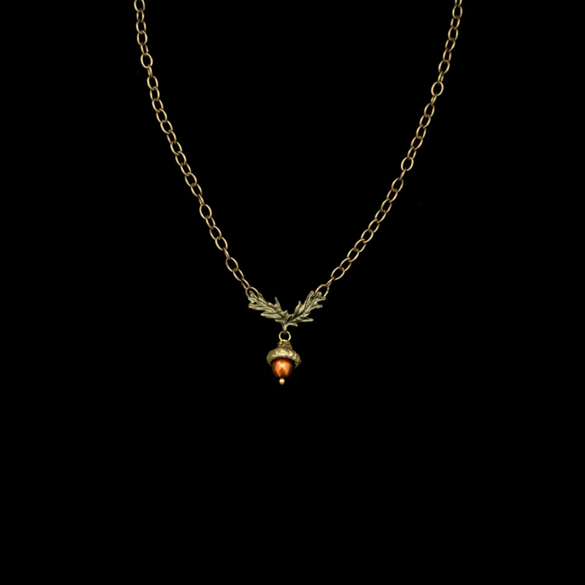 Acorn & Oak Pendant