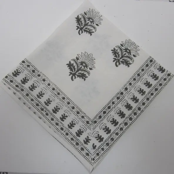 Agra Moss On Natural Napkin