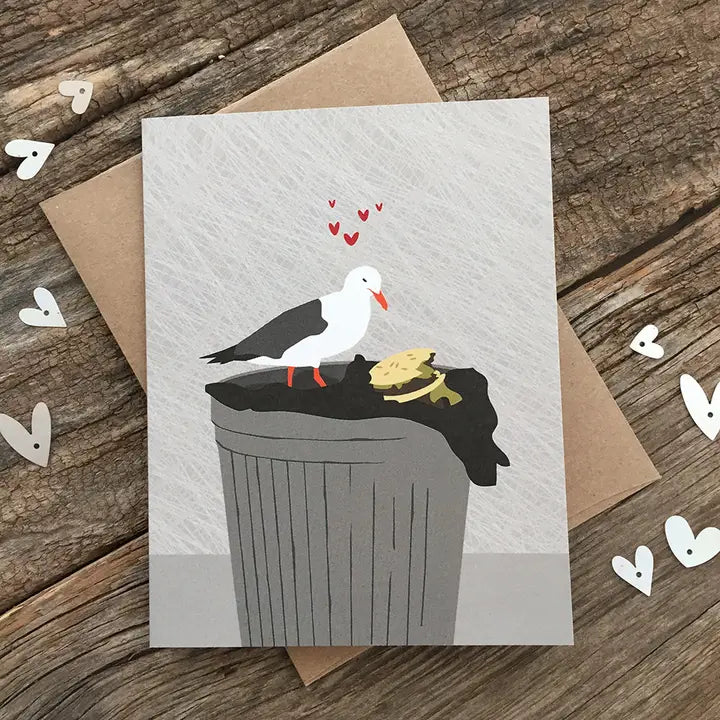 All I Ever Wanted Seagull Card