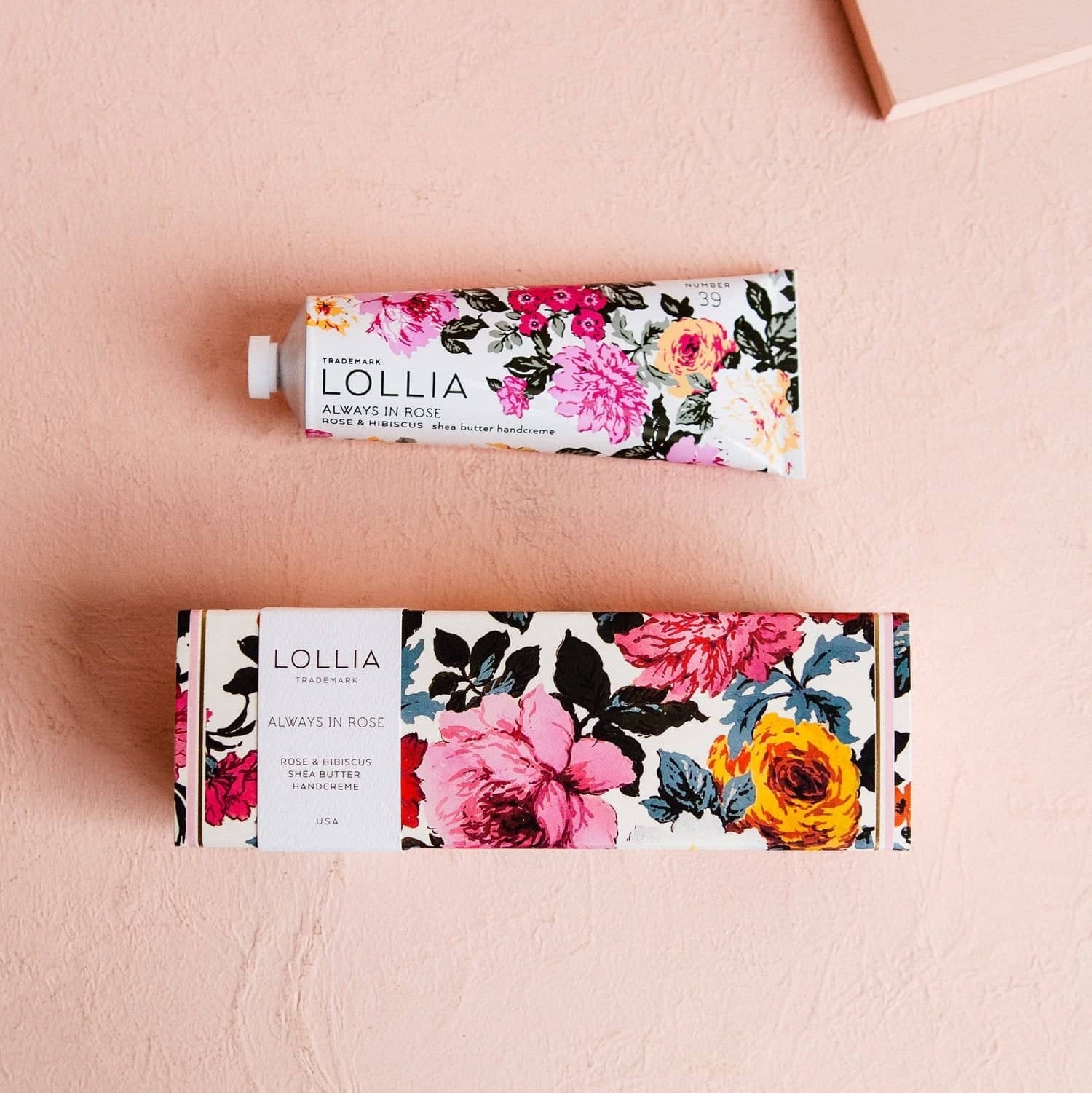 Always In Rose Handcreme