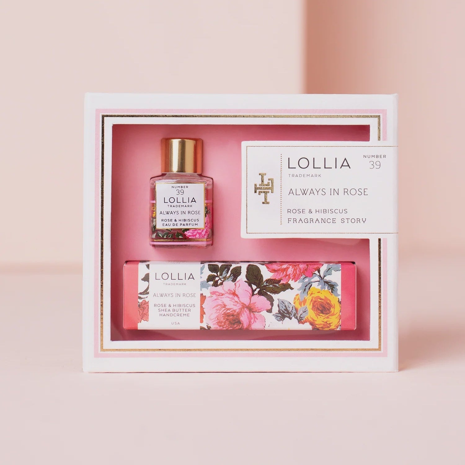 Always In Rose Story Gift Set