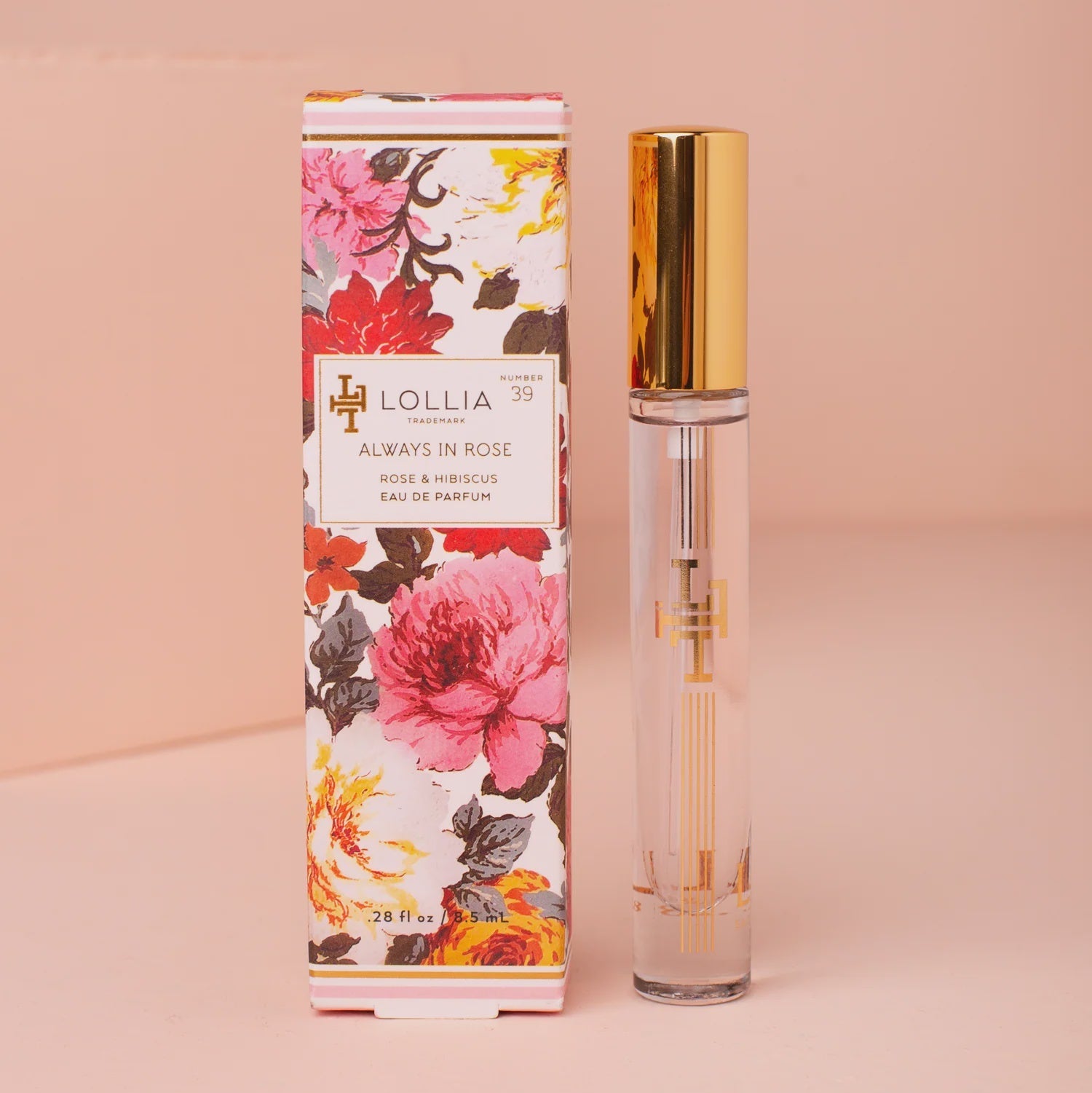 Always In Rose Travel Parfum