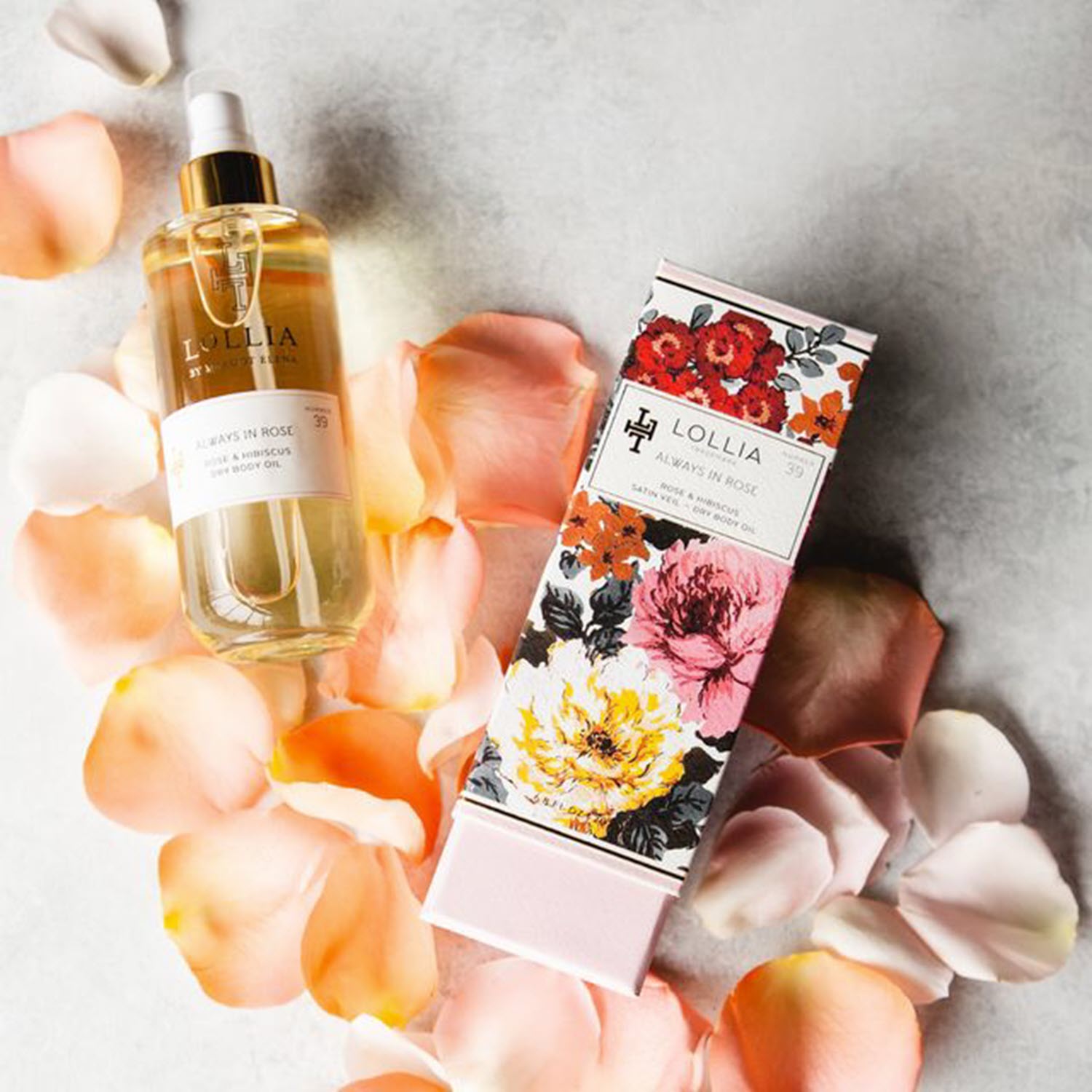 Always In Rose Dry Body Oil