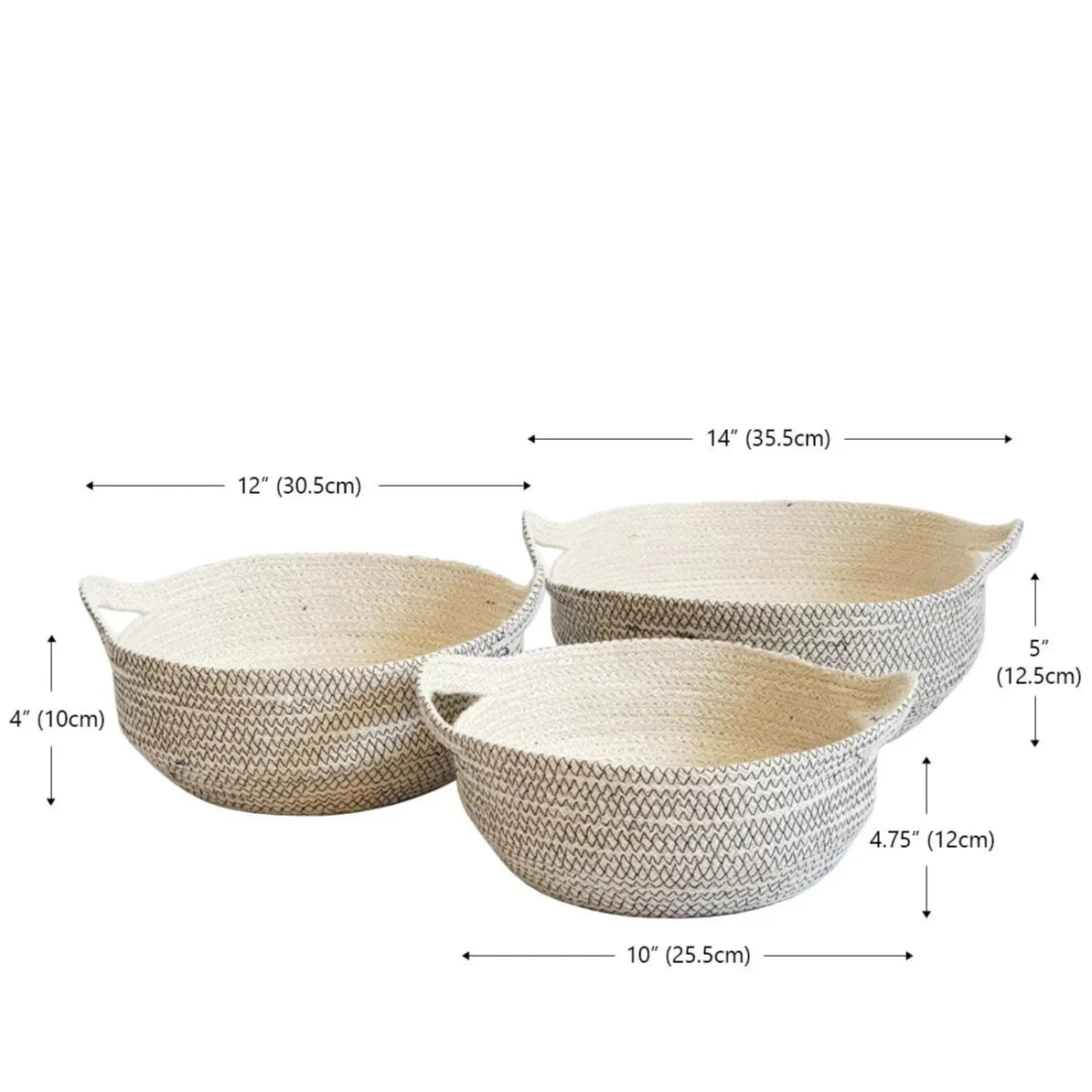 Amari Fruit Bowl Black