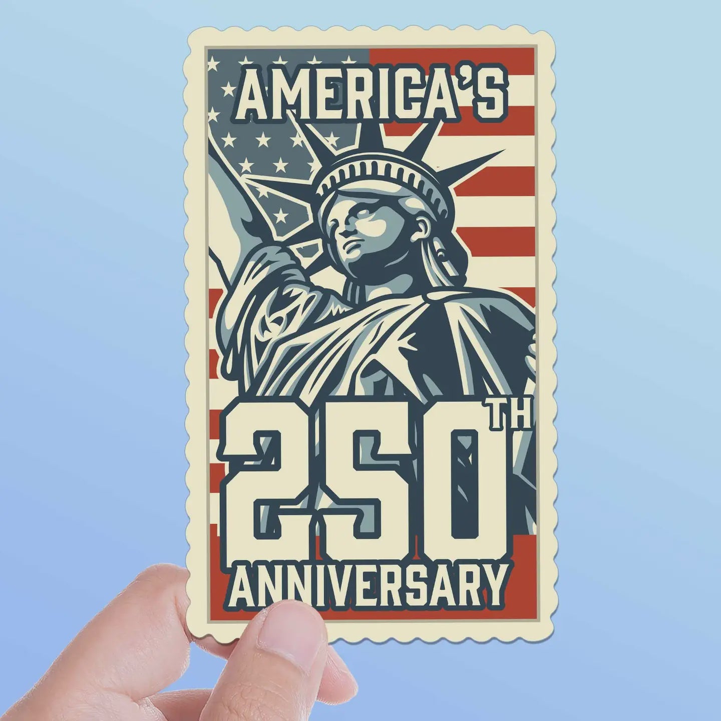 Americas 250th Anniversary Sticker