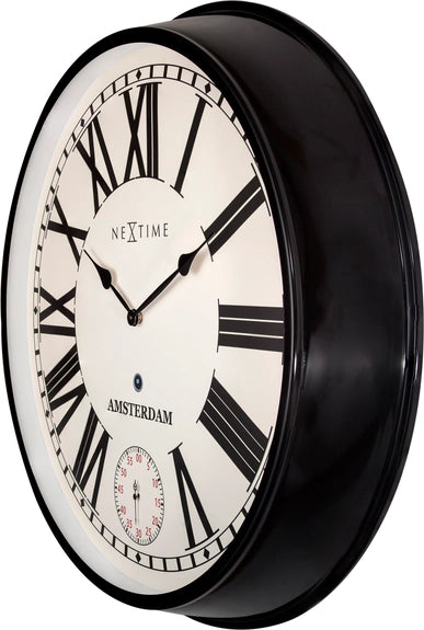 Amsterdam Large Wall Clock