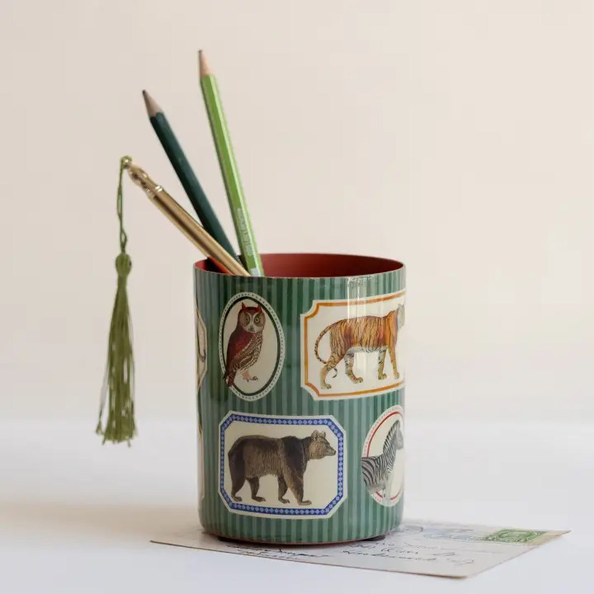Animal Kingdom Enamel Pot