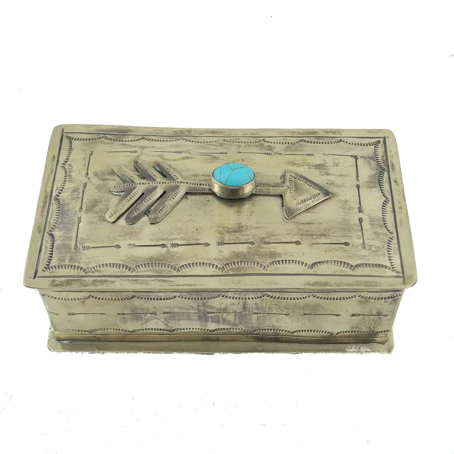 Arrow & Turquoise Box