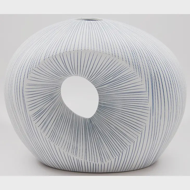 Artura Short Blue Dot