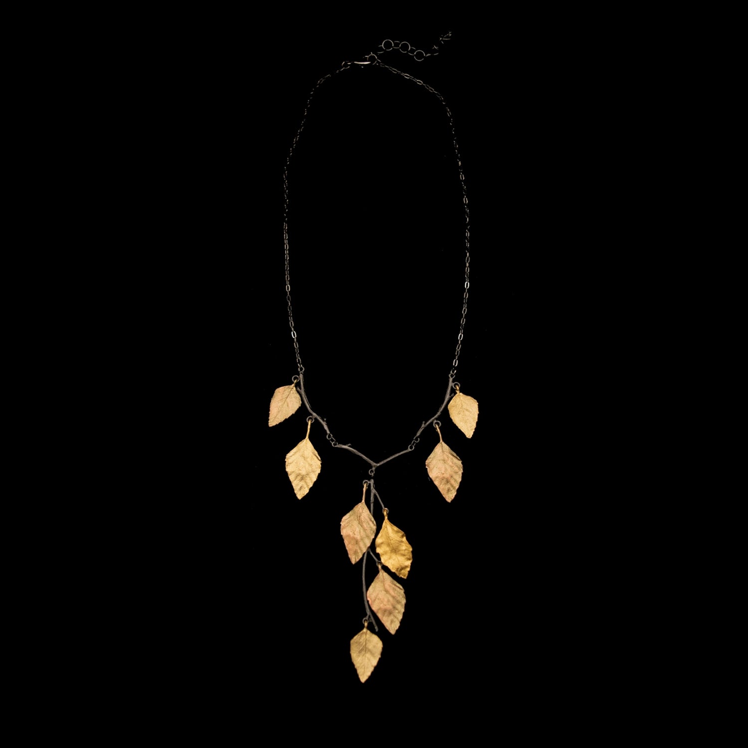 Autumn Birch "Y" Necklace