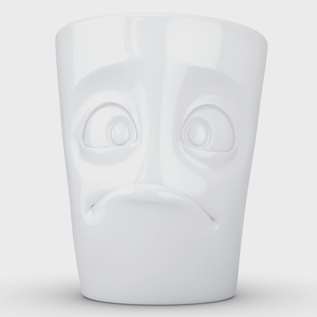 Baffled Face Mug