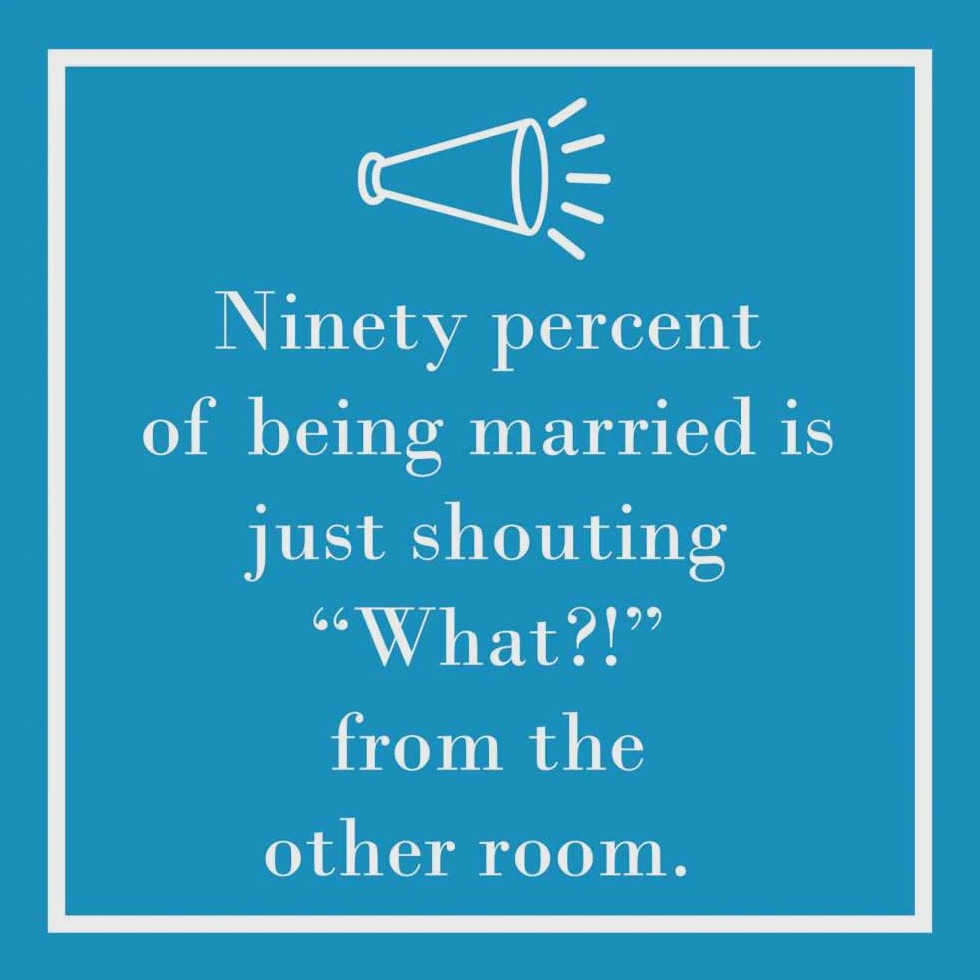 Being Married Beverage Napkins