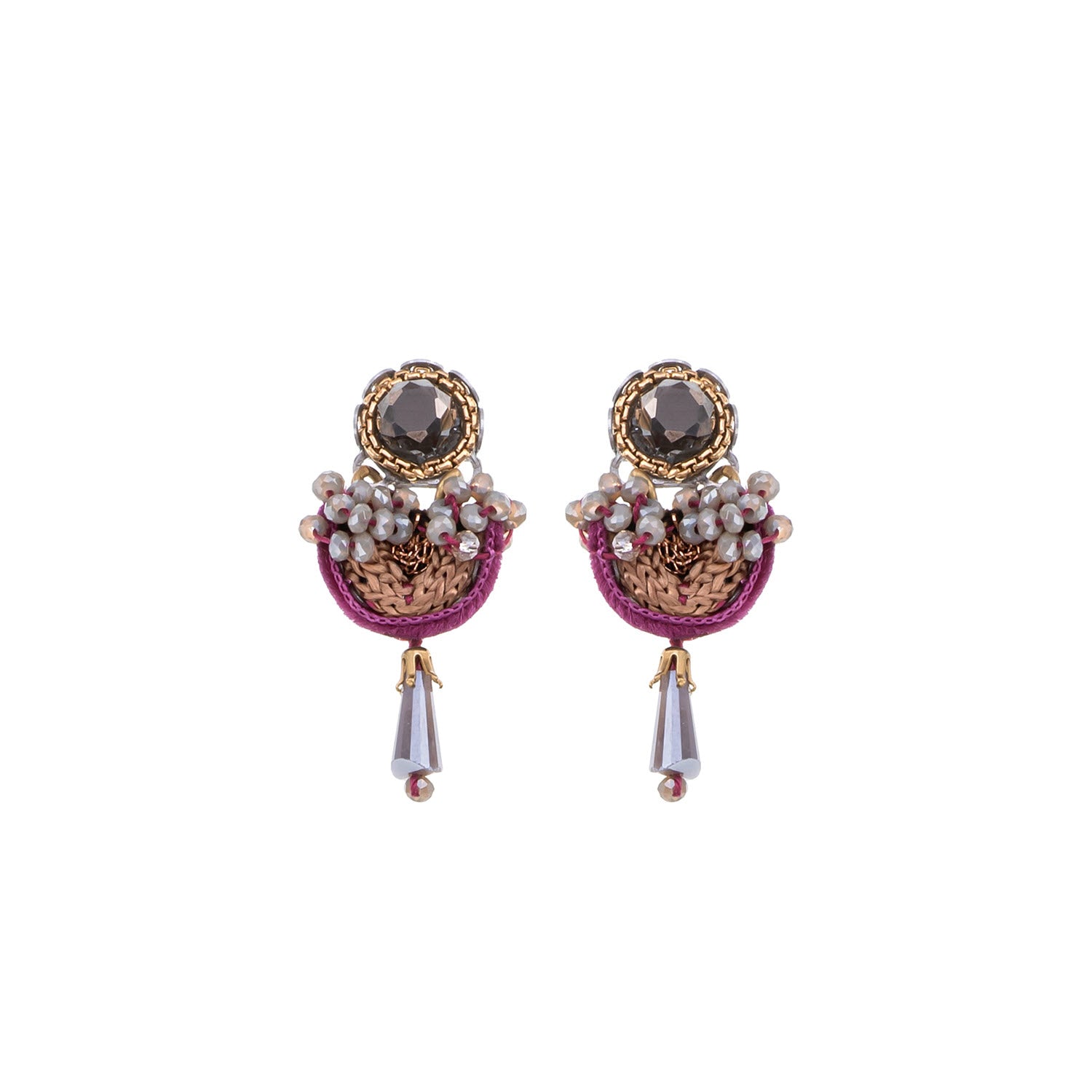 Berry Blush Tawna Earrings