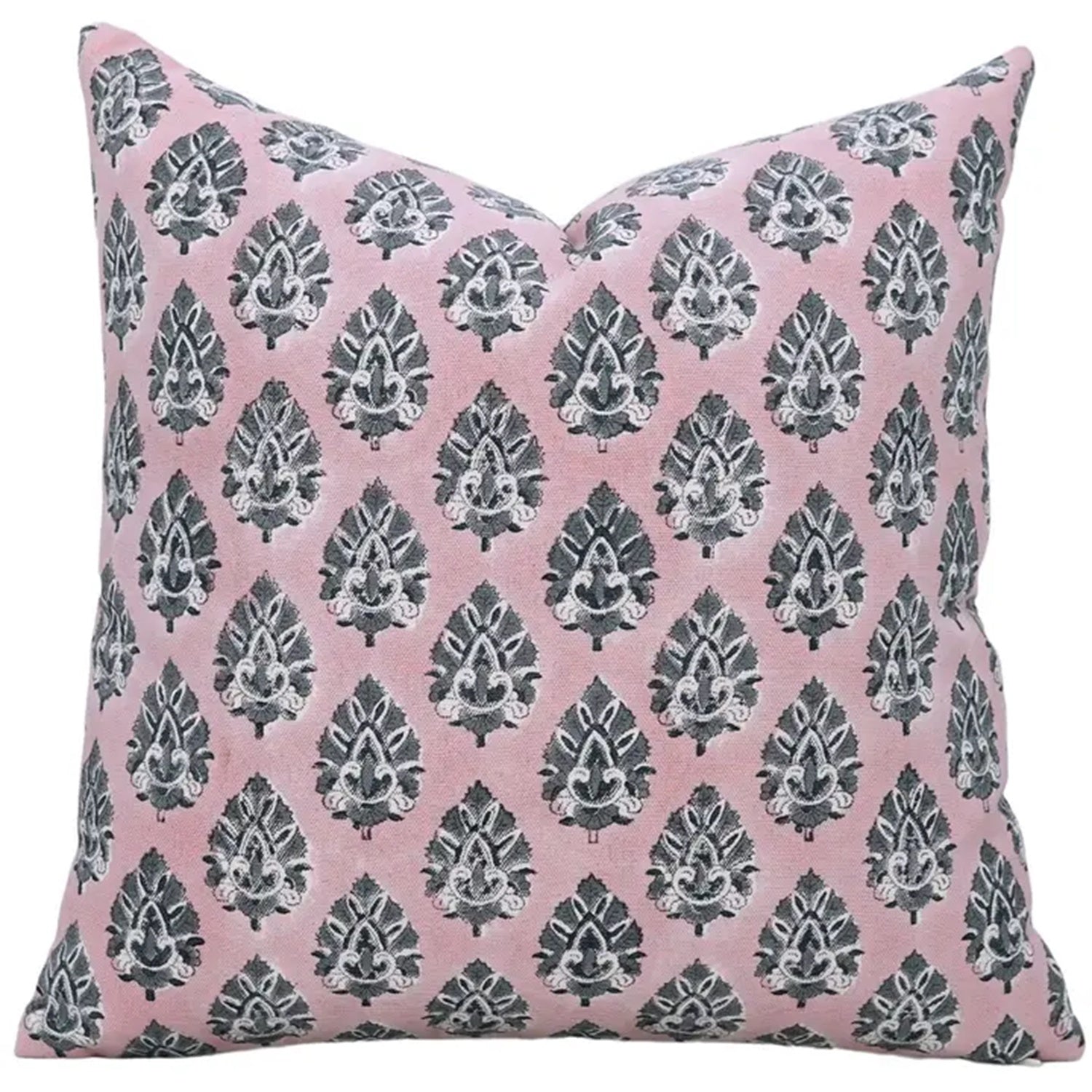 Betal Leaf Lumbar Pillow