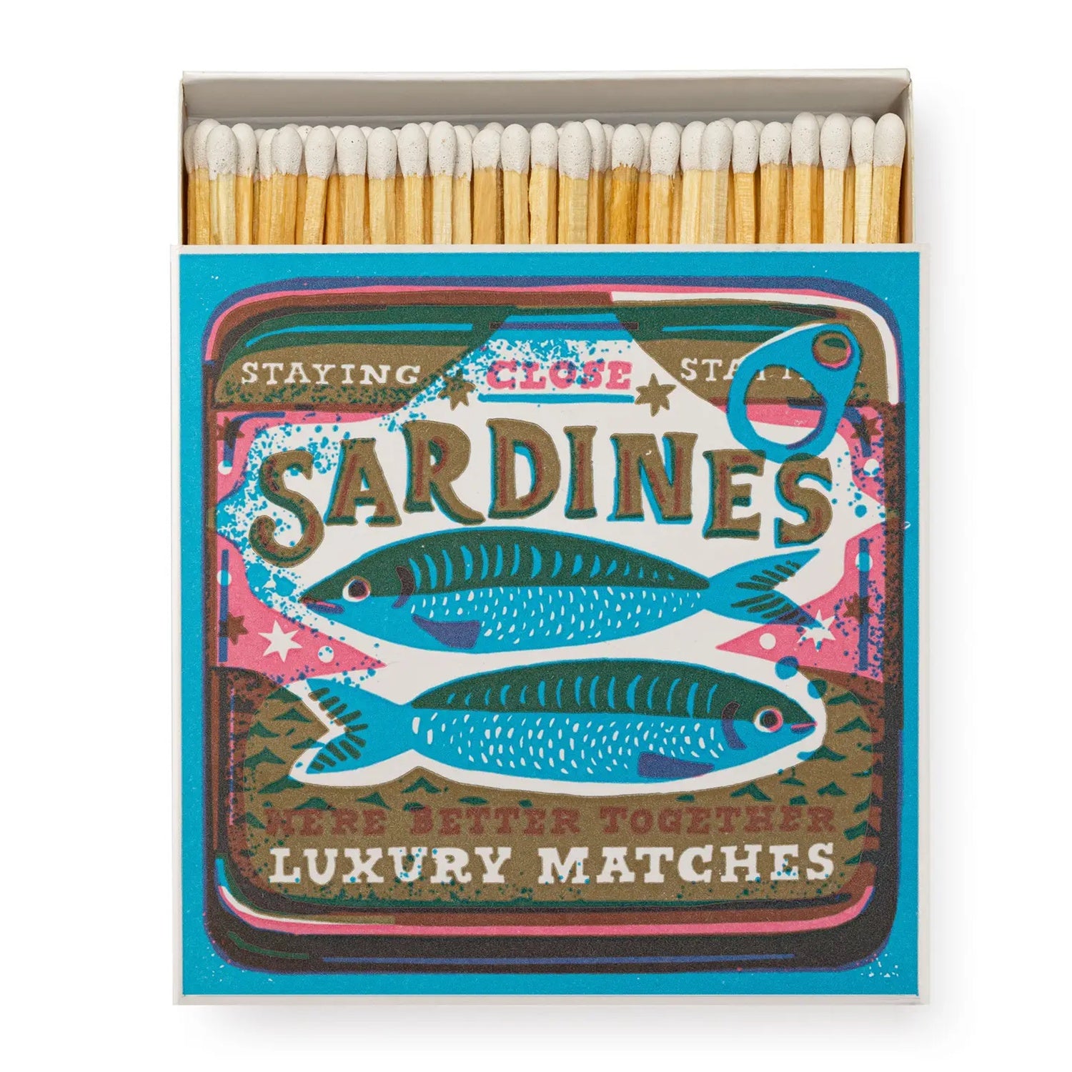 Better Together Sardine Matchbox