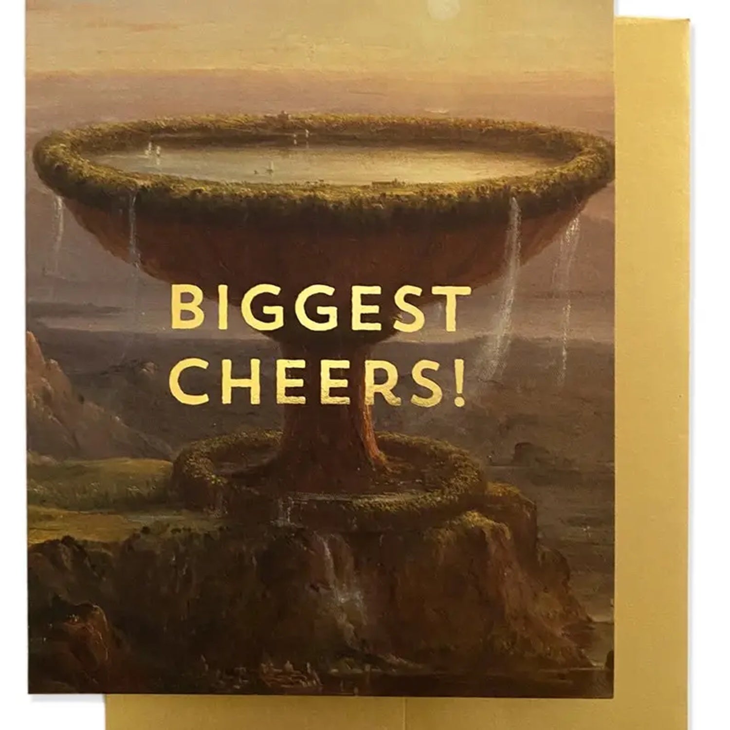 Biggest Cheers Card