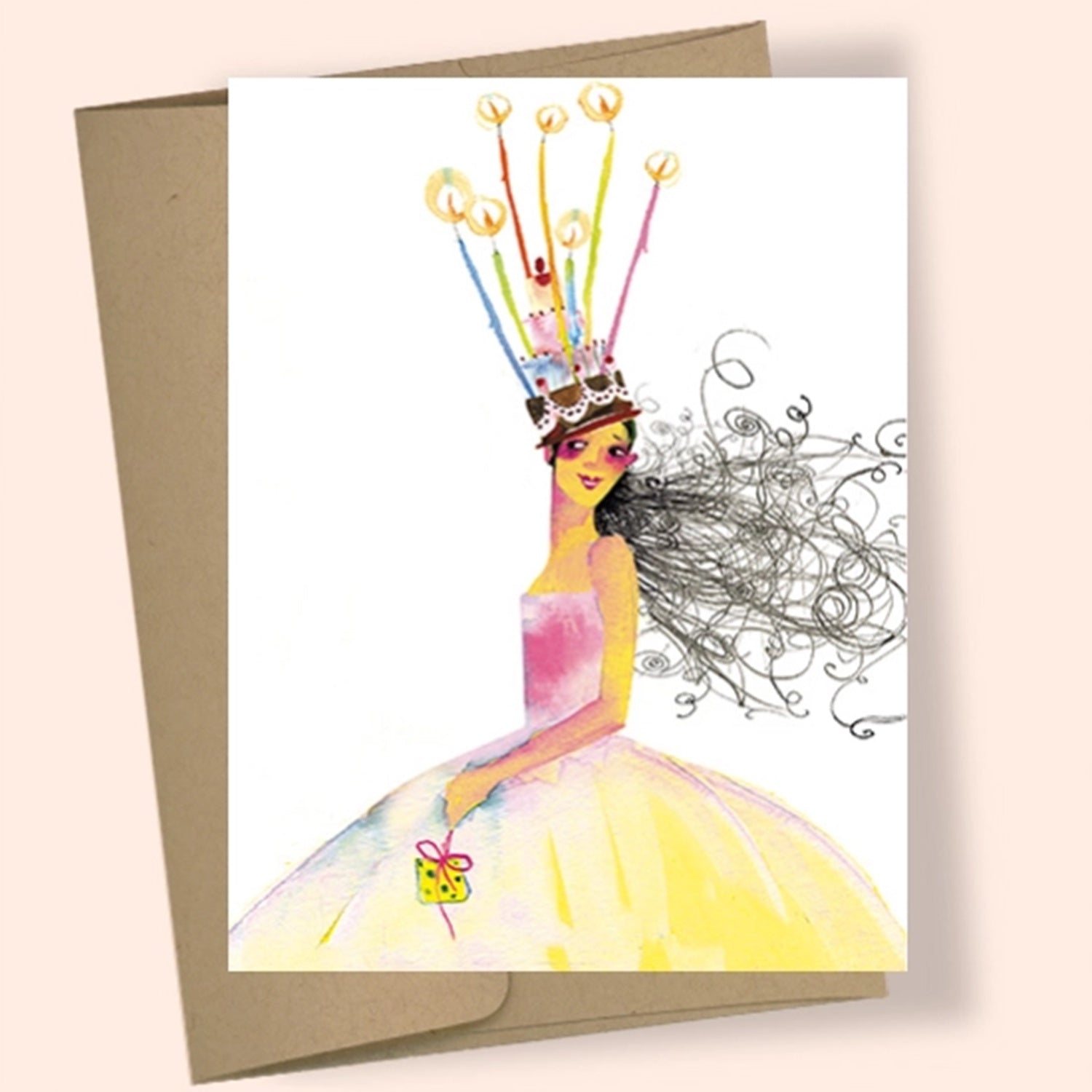 Birthday Queen Card