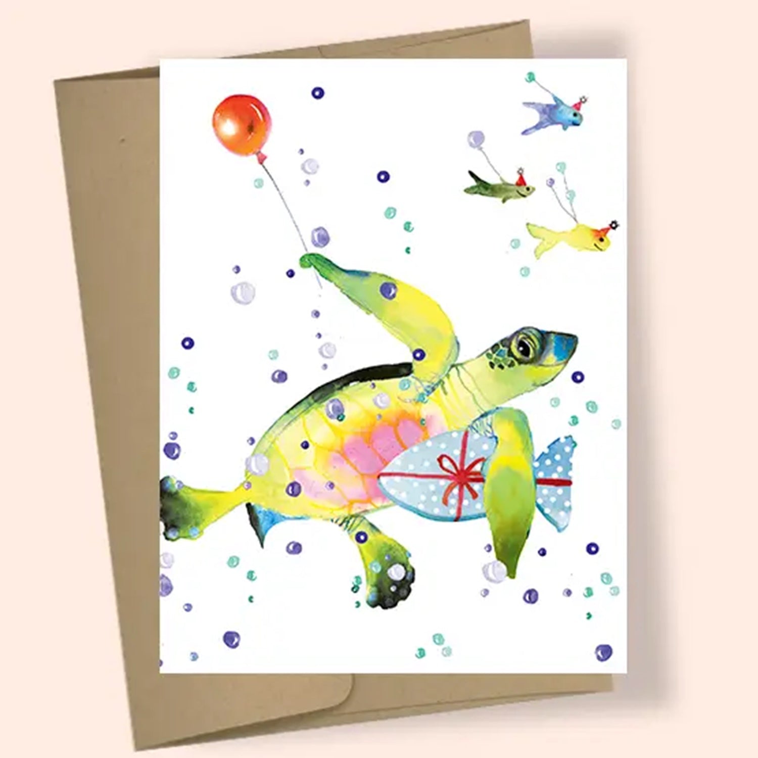 Birthday Turtle Card