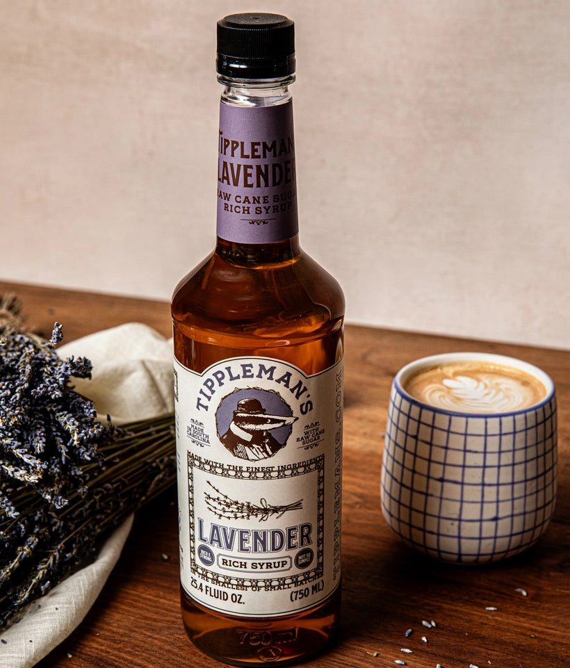 Lavender Simple Syrup