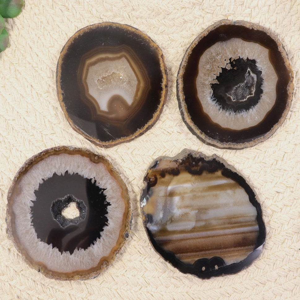Agate Slice Coaster