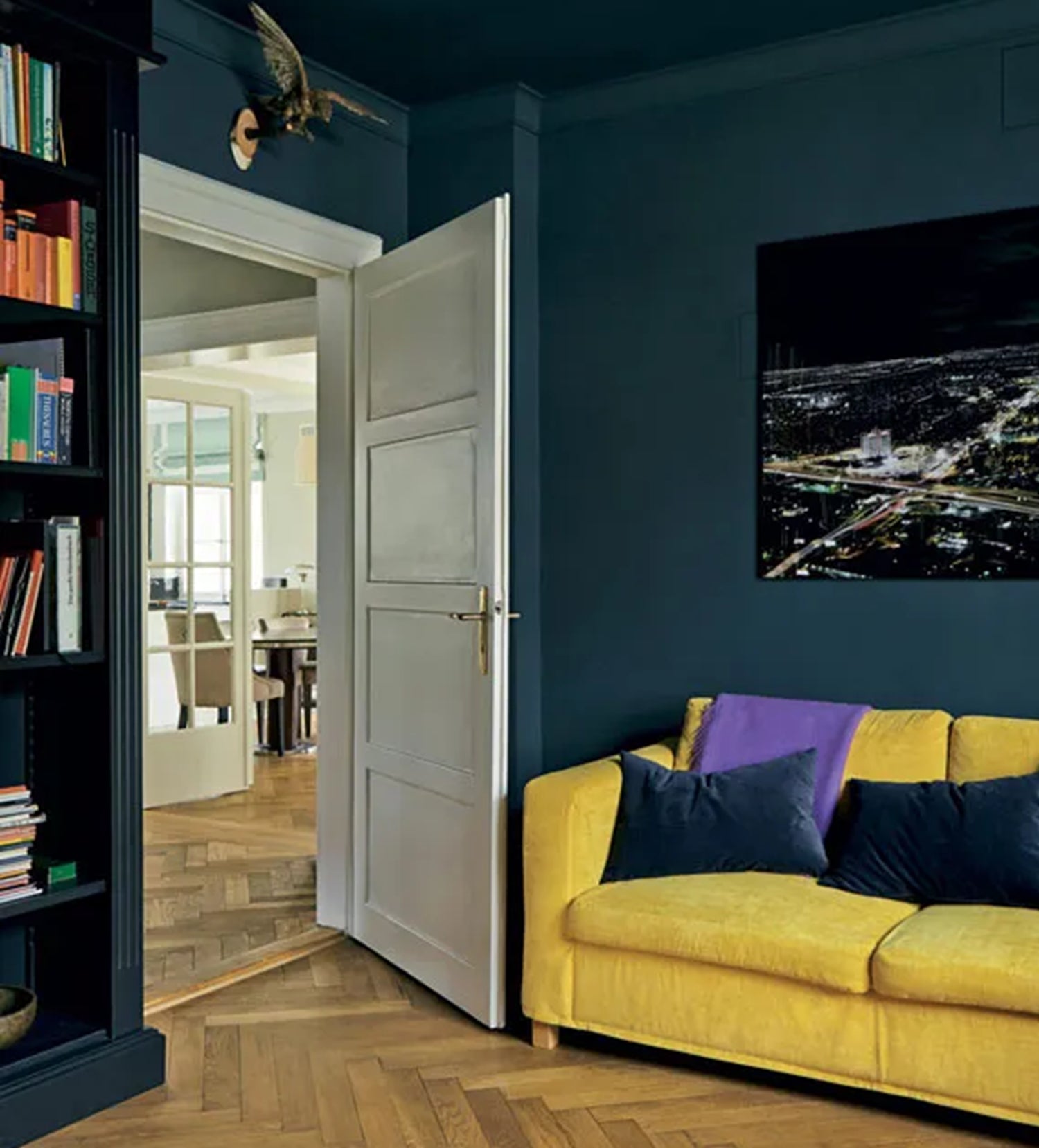 Farrow and Ball Black Blue No. 95 - Archived