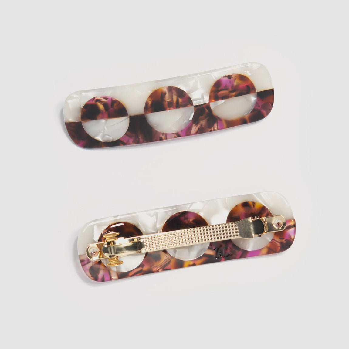 Balance French Barrette Tortoise