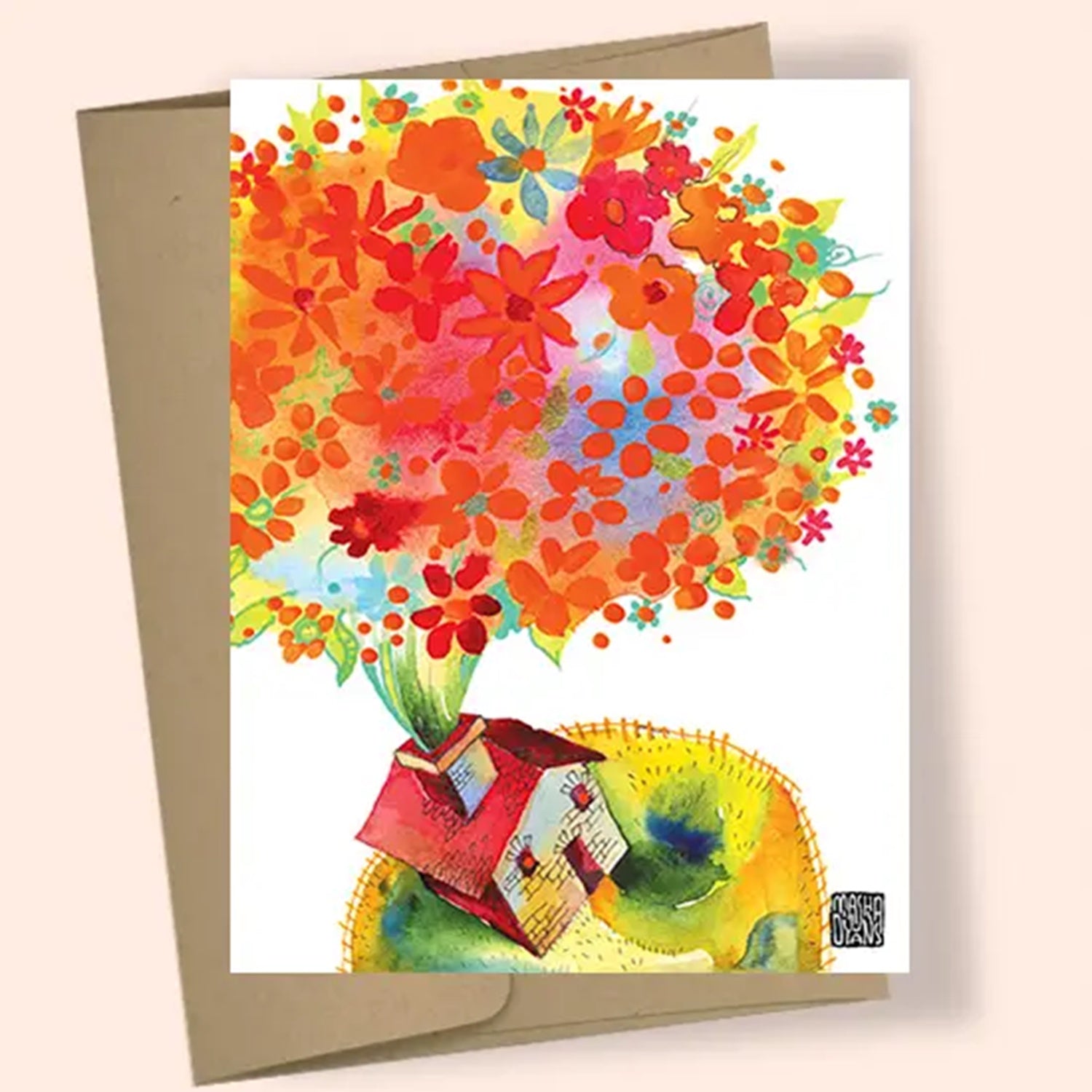 Bloom Home Card